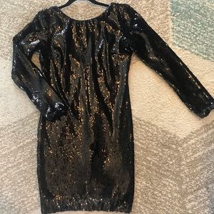 Dress the Population Sequin Dress